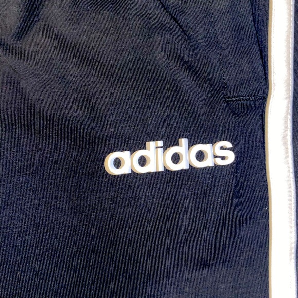 ADIDAS Striped Joggers Size Medium Long NEVER WORN - Picture 5 of 5